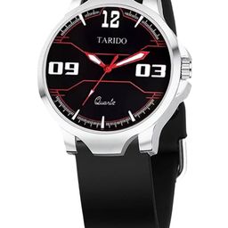 TARIDO Men Printed Dial & Bracelet Style Straps Analogue Watch TD-1570SL01-19