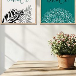 WALLLANE Set of 2 Modern Wood Wall Art-picture-27