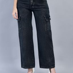 ZARISTAA Women Mildly Distressed Light Fade Jeans-image-53