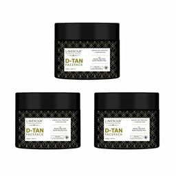 L'AVENOUR Set Of 3 D-Tan Face Pack For Tan Removal - 200 g Each-4