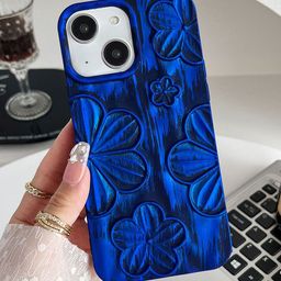 Luxury Kase Floral Printed iPhone 13 Back Case Mobile Accessories-image-12