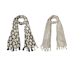 StoleVilla Floral Chiffon Stoles-image-32