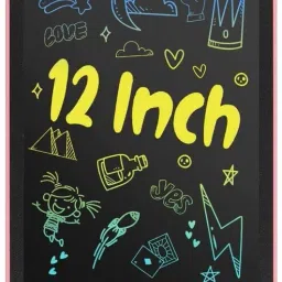 LCD Writing Tablet 12 Inch Reusable E-Note Pad Best Gift for Kids Boys Girls-2-12
