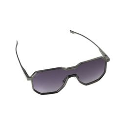 QUE UNIVERSE Unisex Grey UV Protected Lens Metal Aviator Sunglasses-picture-46