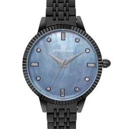 D'SIGNER Butterfly Clasp Women Bracelet Style Straps Analogue Watch 853BM.12L-picture-2