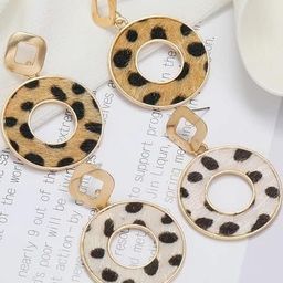 La Belleza Contemporary Drop Earrings-image-67
