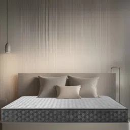 Sleepwell Star Gold 5 inch Single High Resilience HR Foam Mattress-image-44