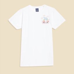 Allen Solly Junior Boys Typography Printed Round Neck Regular Sleeves T-Shirt-19