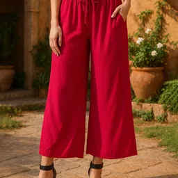 Miaz Lifestyle Women Ethnic Palazzos-picture-22