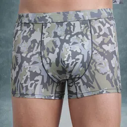 The Roadster Lifestyle Co Pack Of 2 Printed Stretchable Trunks RT1-PV-Print-R5-R14-S-picture-19