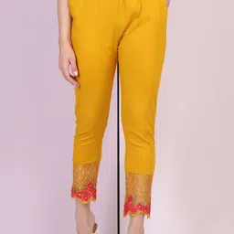 Rangriti Cotton Mid-Rise Regular Trousers-image-49