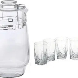 1st Time Combo Of Jug And Glass Lemon Set -A3 Jug Glass Set-picture-15