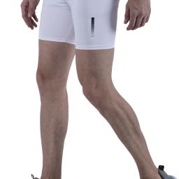 Solid Men White Tights-image-22