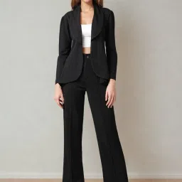 Top Pant Co-ords Set with Blazer-picture-3