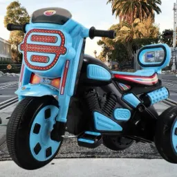 Trike Baby For Bike|Music Horn|Multicolour Lights|Cycle for 3-6 Years Boy & Girl CYCLE RDX BIKE PVC BODY WITH NEW COLOUR COMBINATION Tricycle-image-59