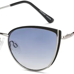 by Lenskart UV Protection Cat-eye Sunglasses (59)-58