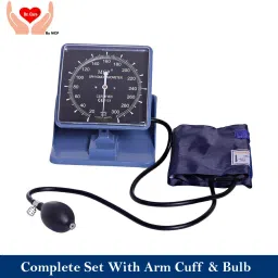 Dr care Aneroid Dial Square Model BP Monitor Come With Upper Manual Arm Cuff Desk Model Square Model BP Monitor Bp Monitor image 2