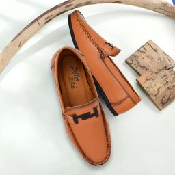 Men's Moccasins Synthetic Leather Loafer Casual Slip On Loafers Shoes Loafers For Men-image-91