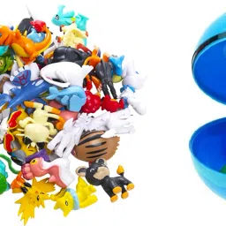 New Pokemon 24 Tiny Random Figures Toys and 1 Random Poke Ball Combo Pack-7