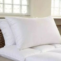LUXURY Polyester Fibre Solid Sleeping Pillow Pack of 2-image-7