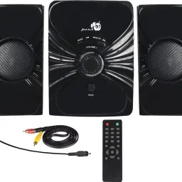 Black Bee BBHT-4001Wireless Bluetooth Multimedia Speaker With Supporting SD Card, 70 W Bluetooth Home Theatre-image-17