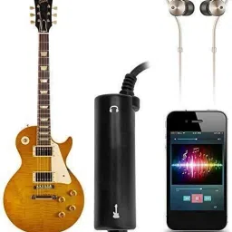 hbd Audio Interface Adapter for Android & iOS Device, Guitar Connector, 1 Pc Audio Interface image 4