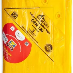 Ecopaulin Cross Laminated Multilayer Eco-friendly tarpaulin Waterproof Tirpal Tent - For Multipurpose Heavy Duty 12 x 6 ft Poly Tadpatri 90 Gsm Plastic Cover Tharpai-image-41