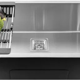 27"x20"x10" Inch Single Bowl Premium Handmade Kitchen Sink Matte Finish FS-20 Vessel Sink-image-72