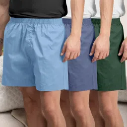 Pack of 3 Solid Men Boxer-picture-15