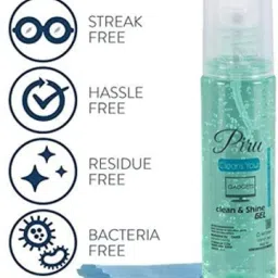 D S REFURBISHED Clean & Shine Gel Multi-Purpose for Computers, Laptops, Mobiles image 3