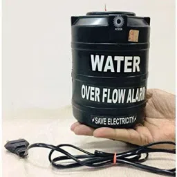 CraftQua Water Tank Overflow Sensor Alarm High Sound Quality & 15mtr Connecting Wire DIY Wired Sensor Security System image 4