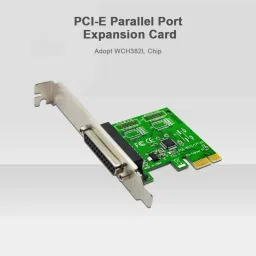 ATEVON PCI Express Parallel Card for Printer Network Interface Card image 3