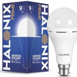 9 W Basic Round B22 LED Bulb-image-2