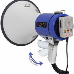 kh Handheld Megaphone with Recorder USB and Memory Card Input for Announcing; Talk; Record; Play; Siren; Music with Battery and Charger 3466 Outdoor PA System image 5