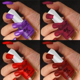 Quick Drying Long Lasting High Shine Nail Polish For Women and Girl FB469 Multicolor-image-80