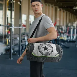 Gear Unisex PRO 3 Grey Duffel Bag-85