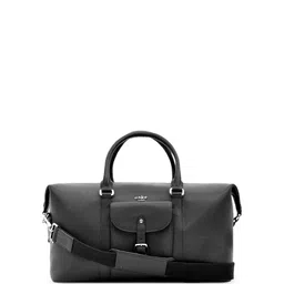 Eske Textured Leather Large Duffel Bag-19