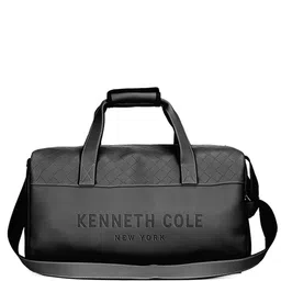 Kenneth Cole Textured Duffel Bag-image-12