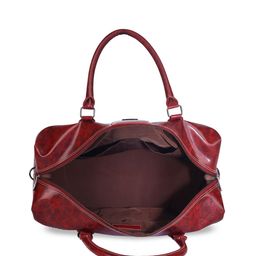 KLEIO Marble Printed Vegan Duffel Bag image 3