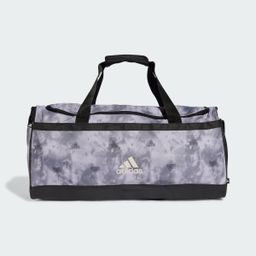 adidas essentials linear graphic duffel training training image 2