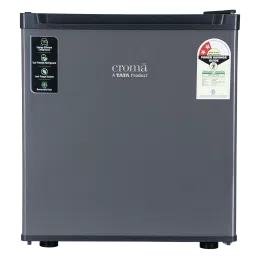 Croma 45 Litres 2 Star Direct Cool Single Door Refrigerator with Anti-Fungal Door Gasket (2025 Model, CRLR045DCC290113, Metallic Grey)-picture-24