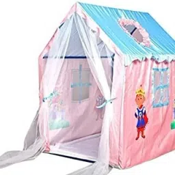 Jumbo Size Light Weight Kids Play Tent House for 3-13 Year Old Kids-14