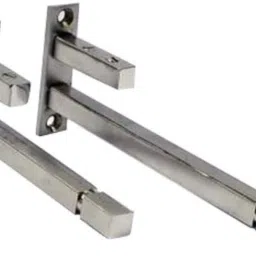 Stainless steel F bracket 4 inch, for 8 mm glass 4 Inch Shelf Bracket-image-63