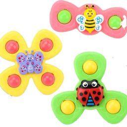 wind spinner Suction Cup Spinning Toy-image-30