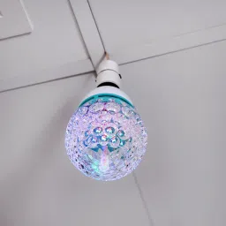 Colorful Small Rotating Light Pineapple Light Mini Rotating Laser Light Christmas Home Party Lights Single Disco Ball-18