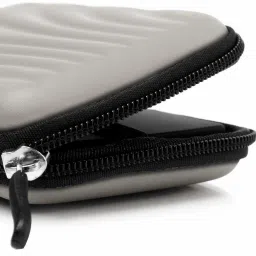 alexvyan Pouch for Seagate Backup Plus Slim 1TB 2TB External Hard Disk Drive Casing Case Cover Enclosure Bag Sleeve image 3