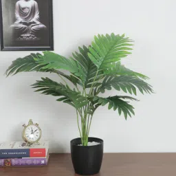 arick decor 1.8Ft Artificial Areca Palm Plants with Pot-picture-42