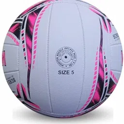 wasan Rubber Net ball Netball - Size: 5 image 2