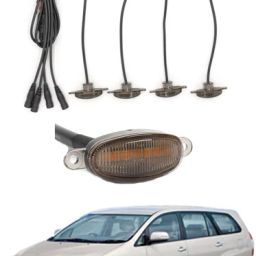 16LED Amber Waterproof Fancy Car Front Grill Light For Universal-Kizashi Car Fancy Lights-image-94