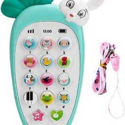 Smart Kids Rabbit Phone, Musical Sound Toys, Best Gift For Kids_VR20-29